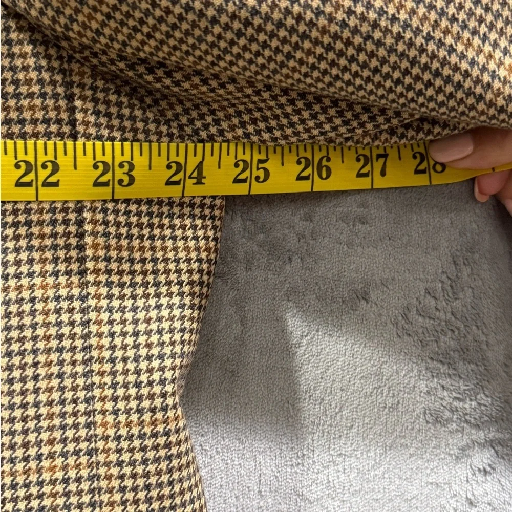 Brooks Brothers 46L‎ Houndstooth Blazer Sport Coat 3 Button 100% Wool